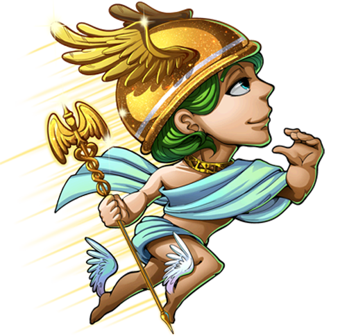 EL CUERVO Y HERMES