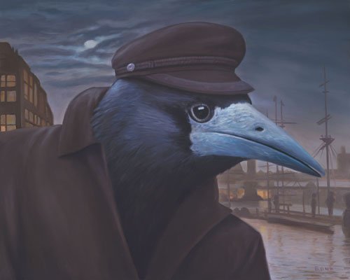 EL PLUMAJE DE LA GOLONDRINA Y EL CUERVO